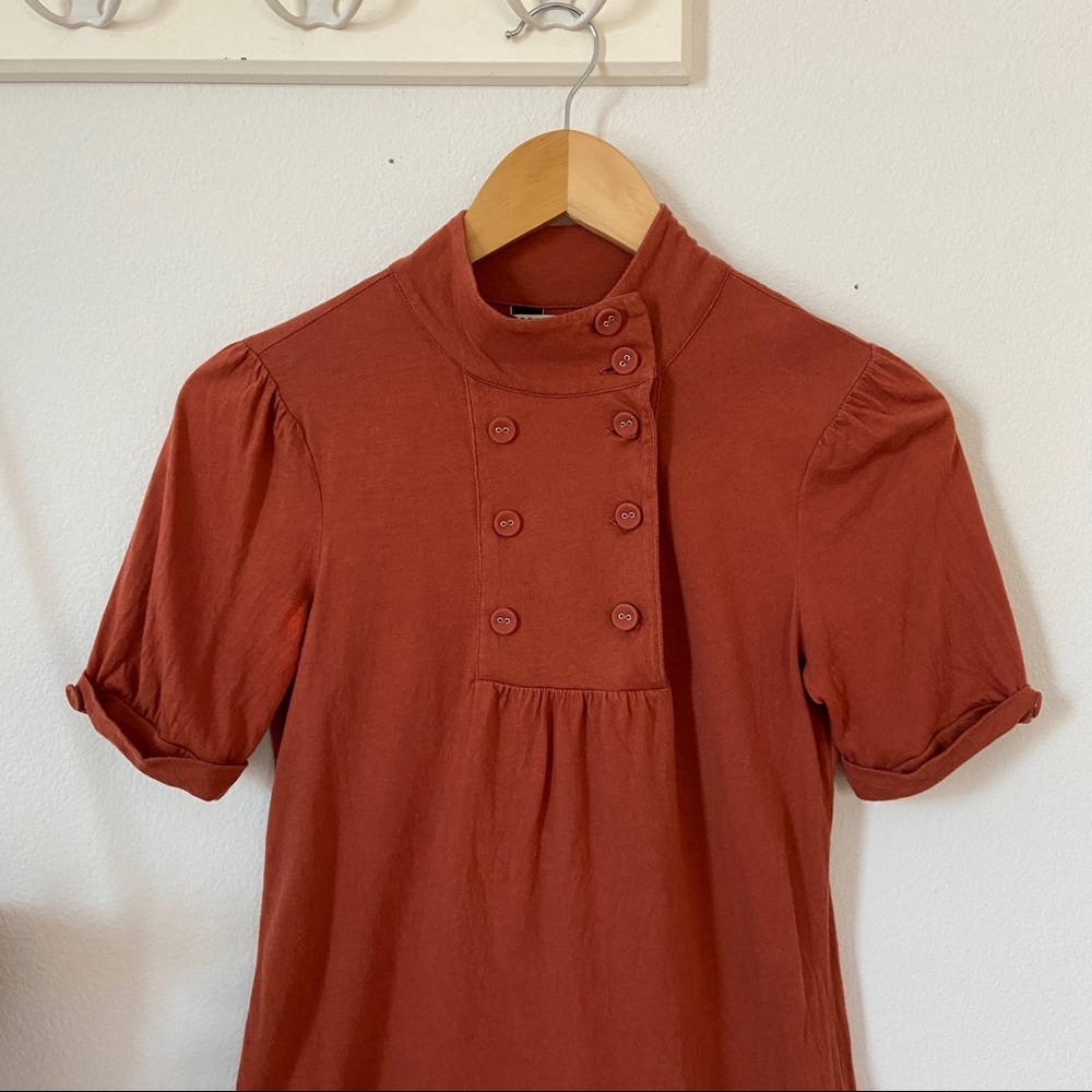 Burnt Orange Top | Ric Rac - Picture 2 of 5